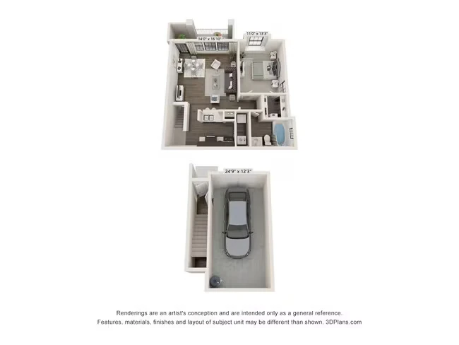 Riesling Renovated 2904 floor plan